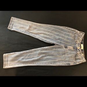 PacSun Striped Mom Jean